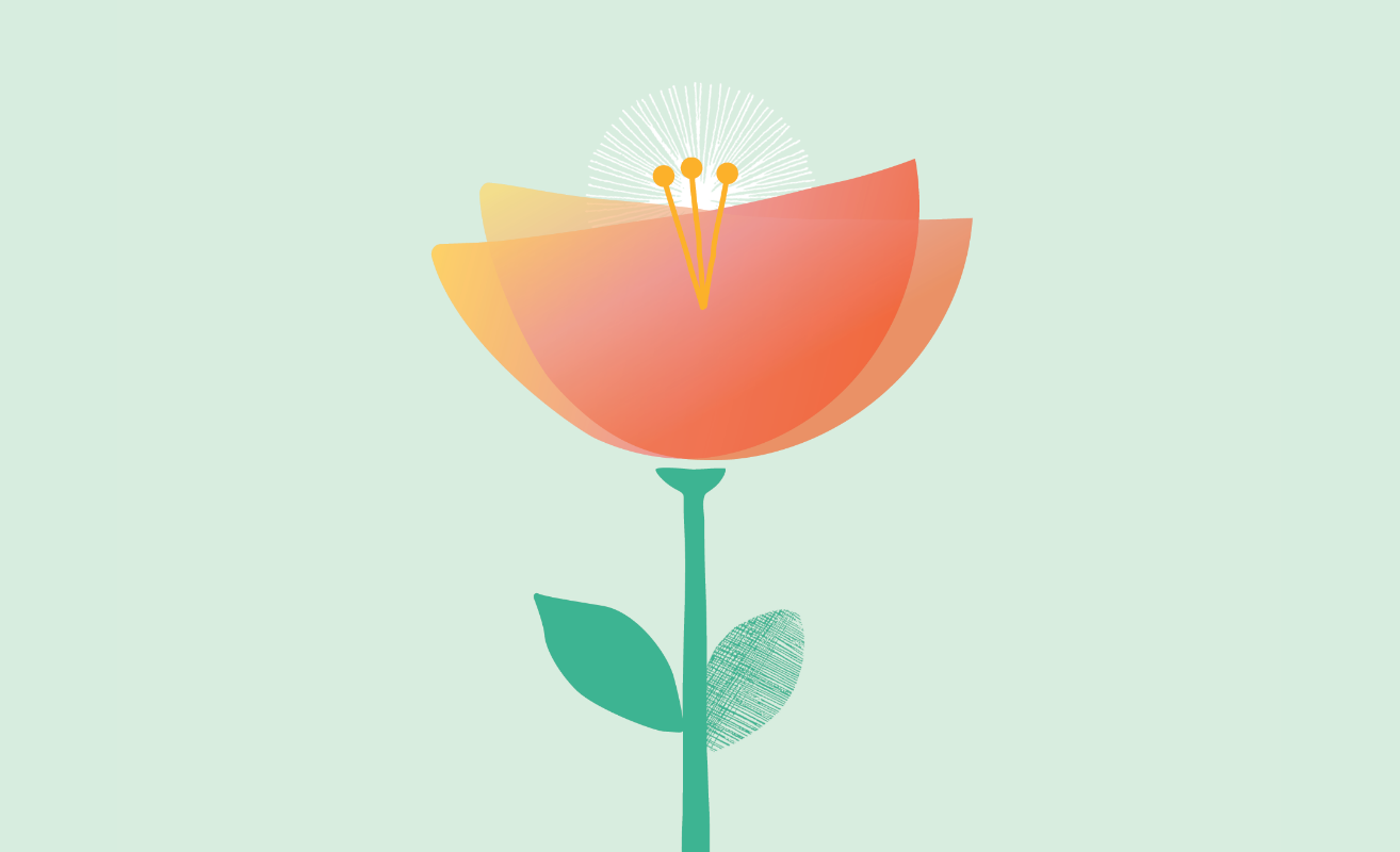 A man and woman walking